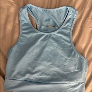 Light Blue Women's Sports Bra